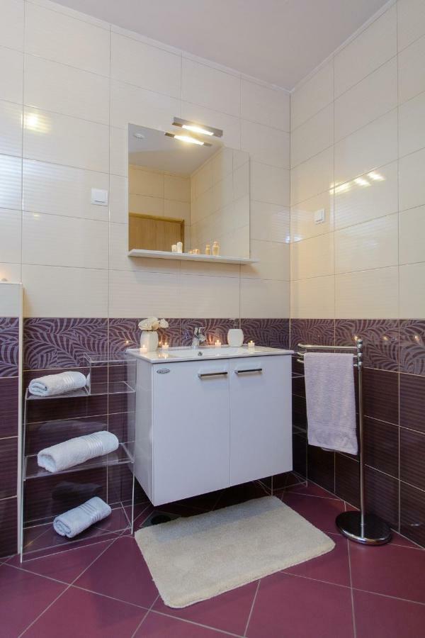 Sunrise App Apartman Trogir Kültér fotó