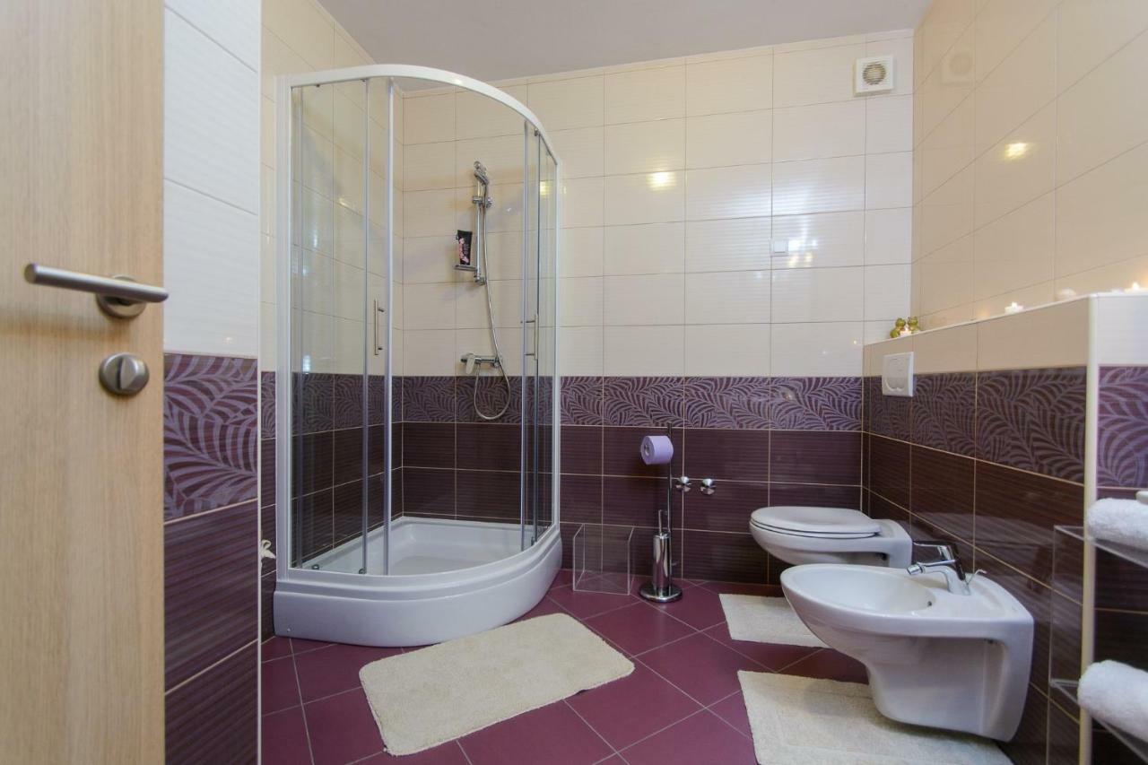 Sunrise App Apartman Trogir Kültér fotó