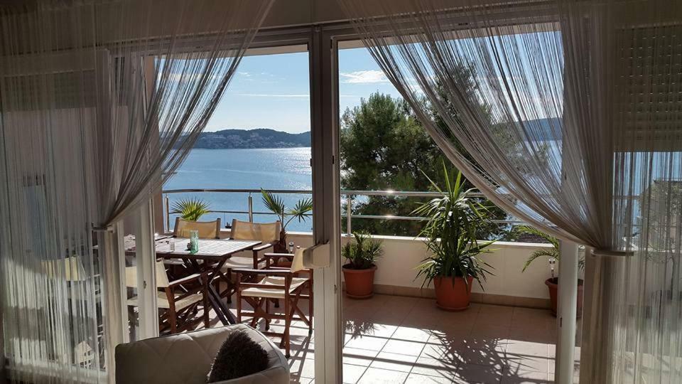Sunrise App Apartman Trogir Kültér fotó