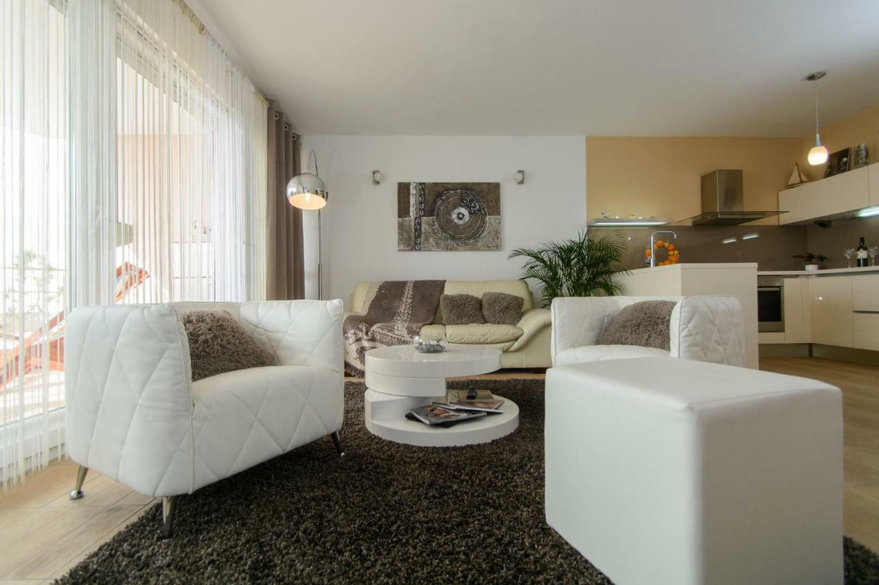 Sunrise App Apartman Trogir Kültér fotó