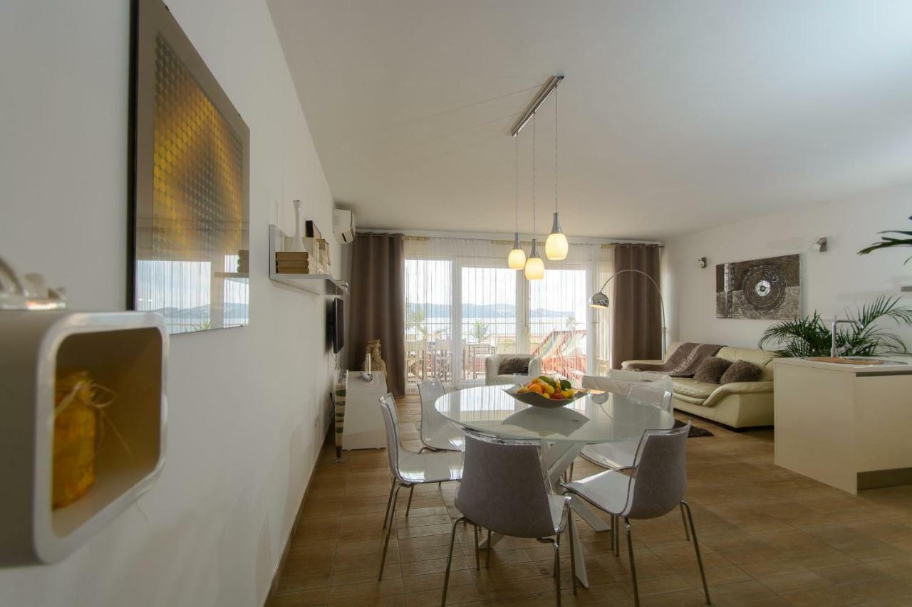 Sunrise App Apartman Trogir Kültér fotó